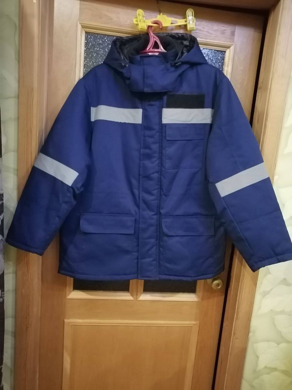 Куртка зимняя новая